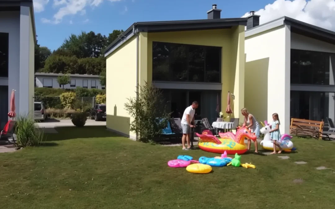 SeeZeit Familien-Ferienhaus